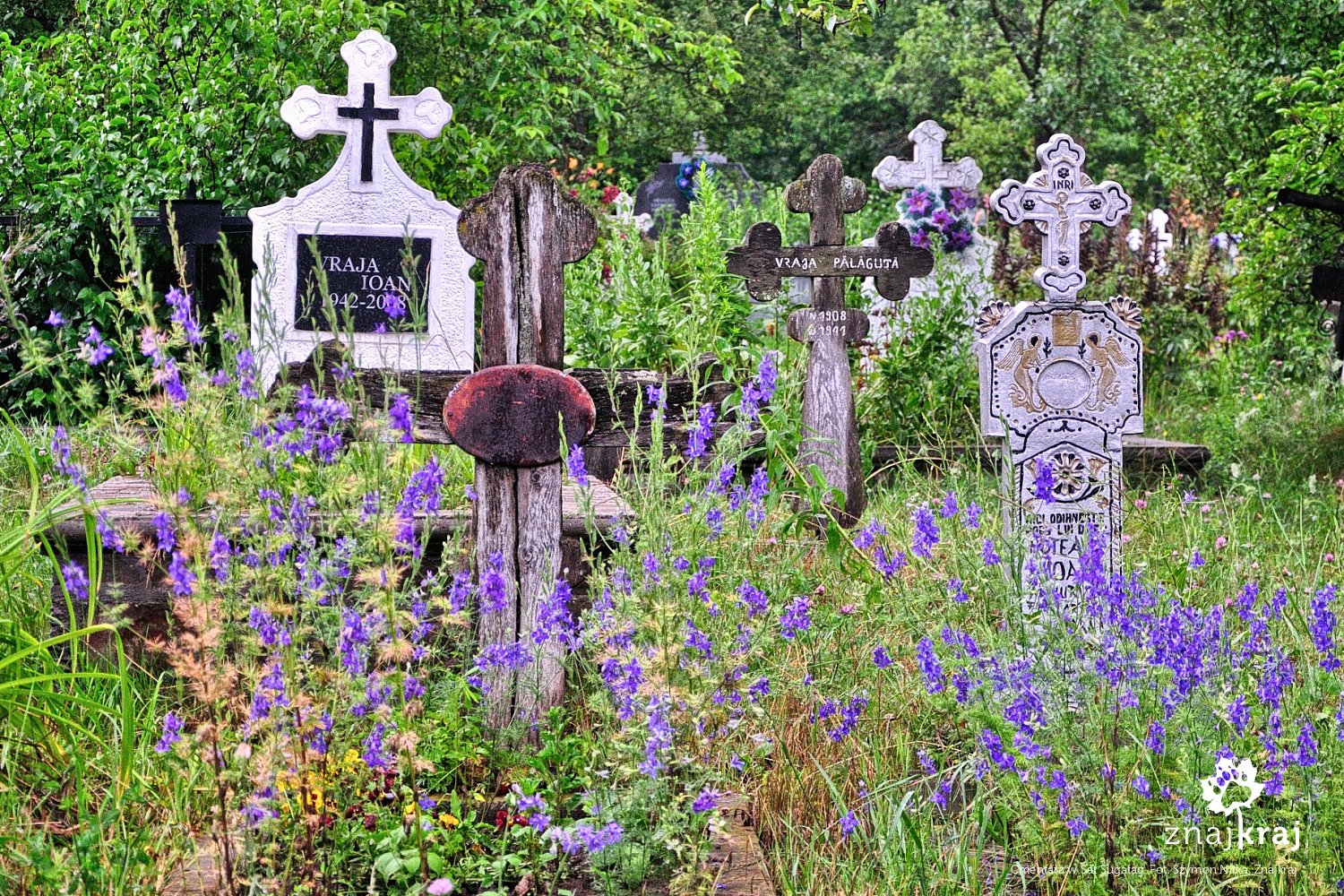 Я бы хотел отдохнуть на кладбище румынской зелени вместо польского холодного мрамора или терраццо
