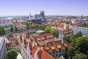 Щецин, город с населением около 406 000 человек, входит в число крупнейших городов Польши
