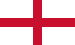 Используется в национальном флаге   Англия   и   Грузия   ,