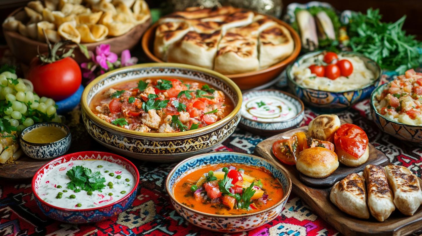 Меню комплексных обедов для вахтовиков