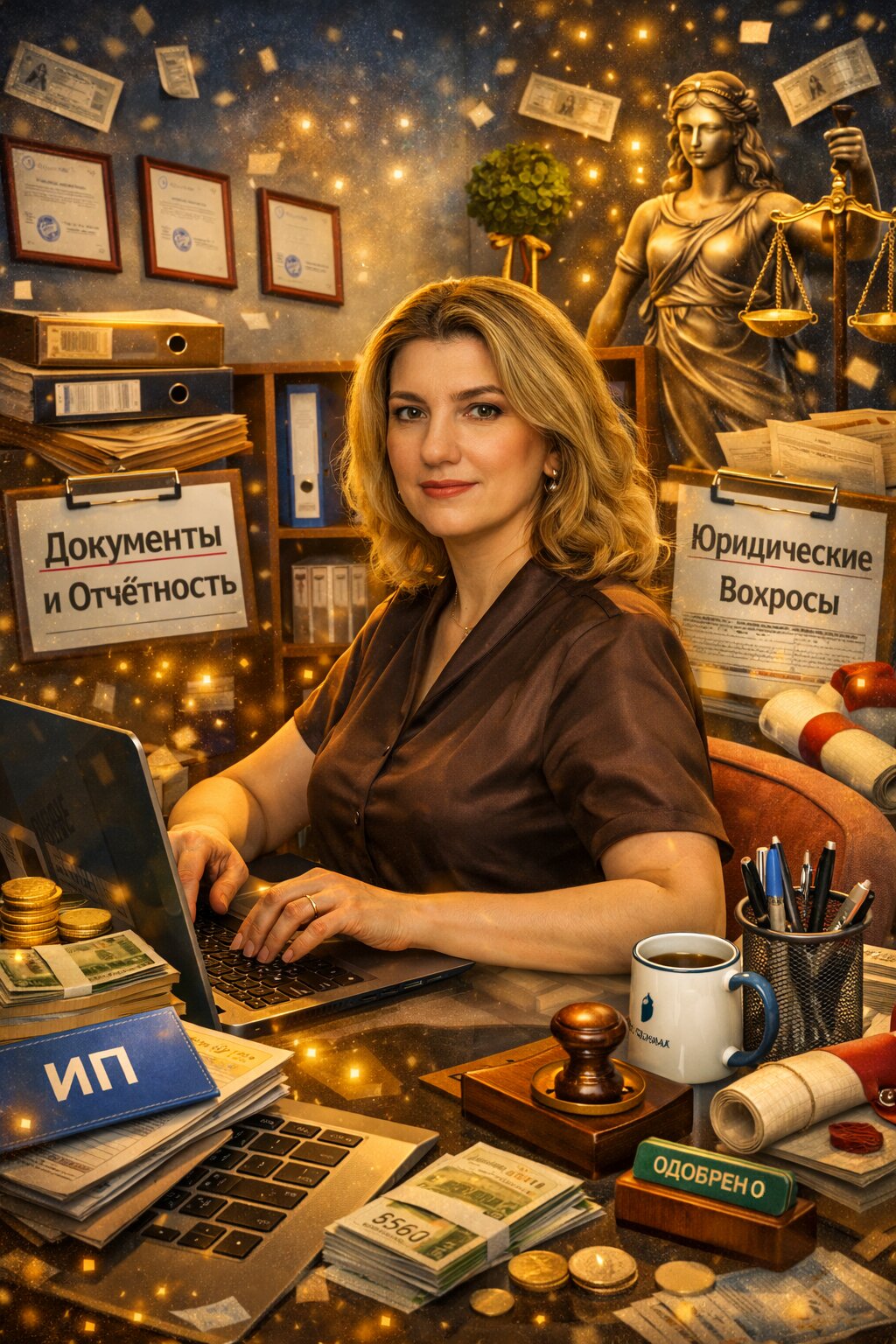 Бухгалтерское обслуживание ИП