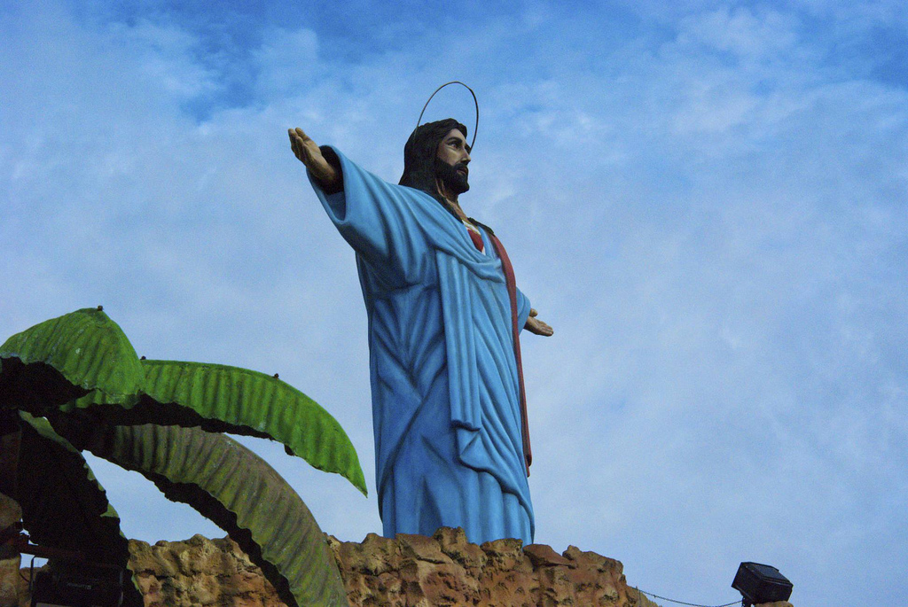 Здесь вы найдете не только Тайную вечерю в 3D, но и 12-метровую статую Иисуса, и вы сможете покататься на «Вращающемся Ковчеге Иосифа»