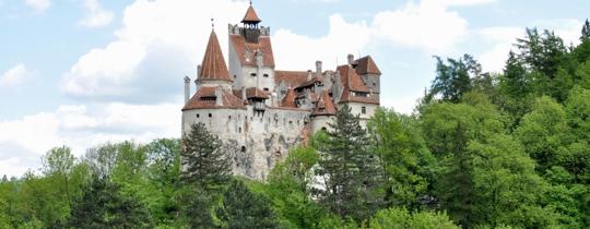 Замок Дракулы, Трансильвания, Румыния, фото