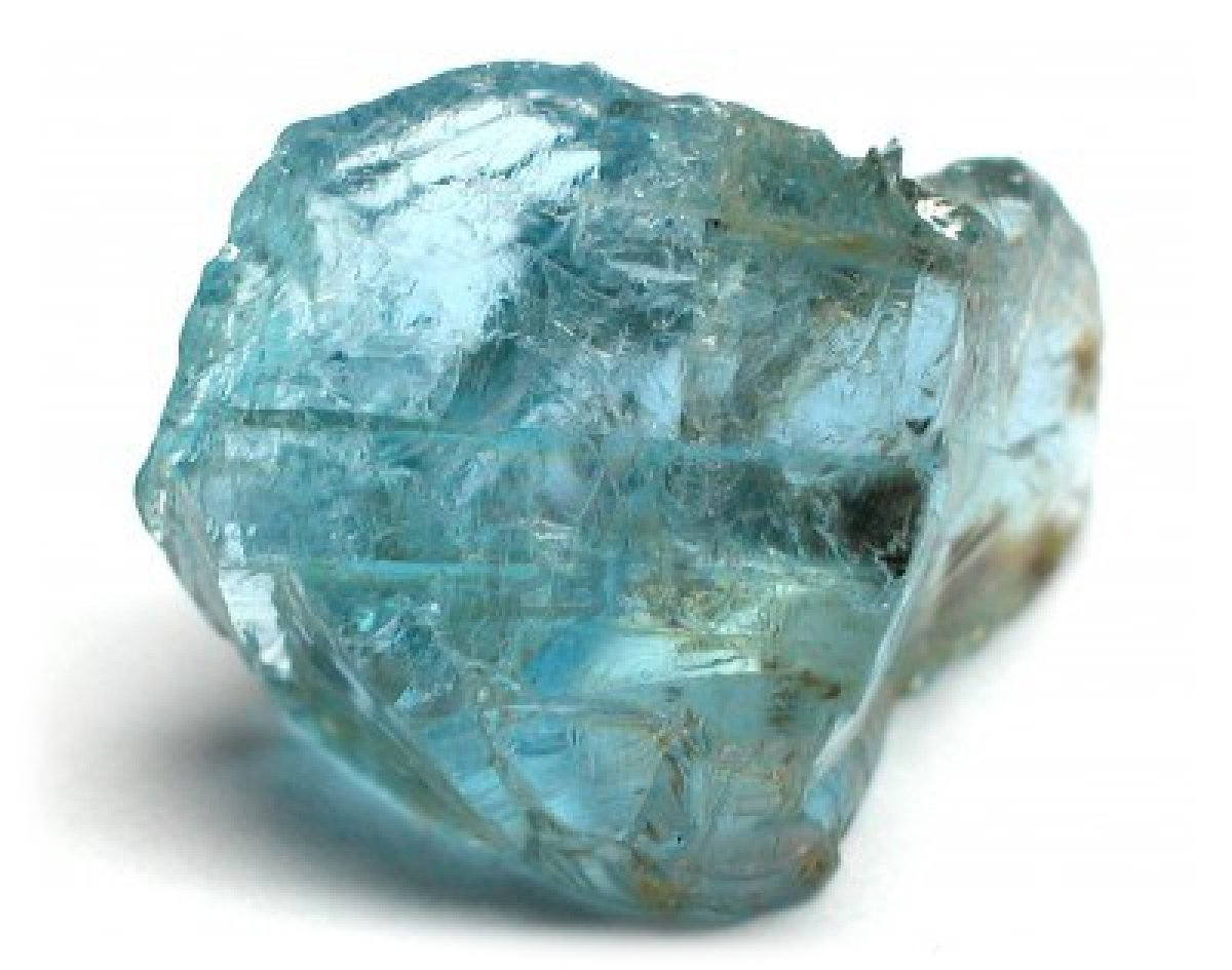 Аквамарин - сине-зеленая разновидность бериллия