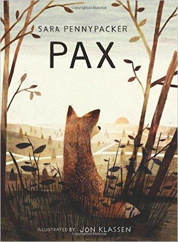 «Пакс», Sara Pennypacker Sara, Издательство: IUVI