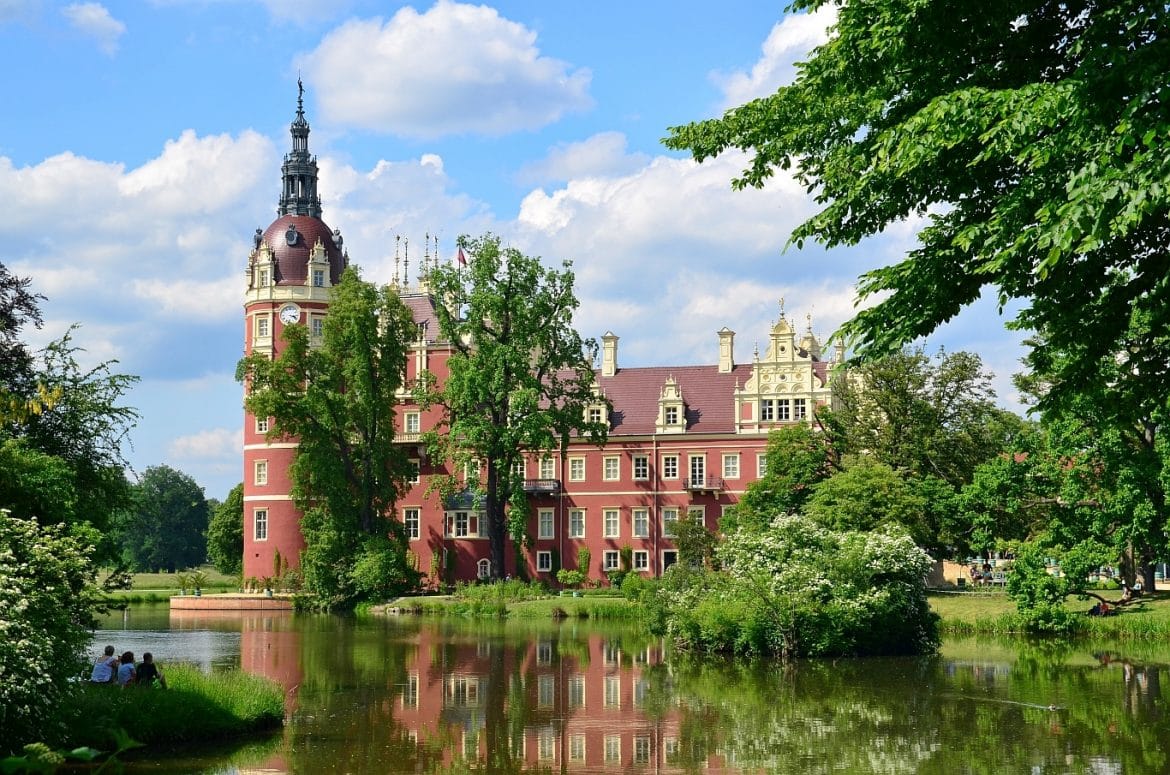 Парк Mużakowski   Получается, что для того, чтобы увидеть один из самых красивых регионов Германии, вам не нужно быть особенно удаленным от нашей страны
