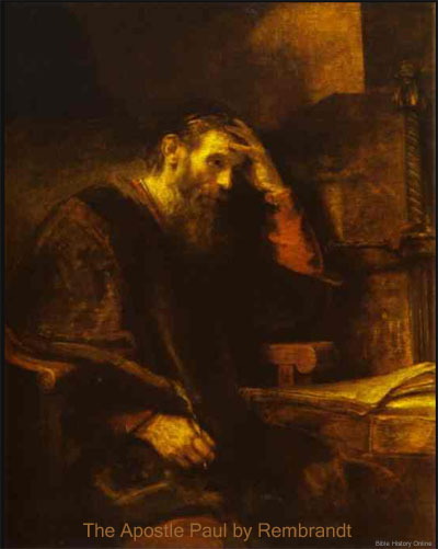 Картина Павла Апостола Рембрандта - 1657