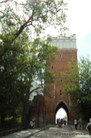 Вид с Опатовской башни