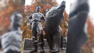Эдинбург чтит памятник польскому герою генералу Станиславу Мачеку
