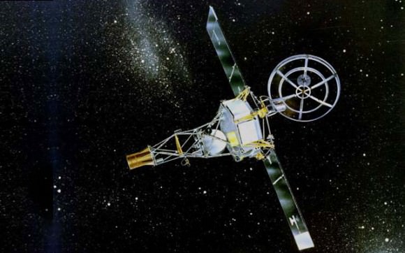 Космические корабли «Маринер 1» и «2» отправились на Венеру