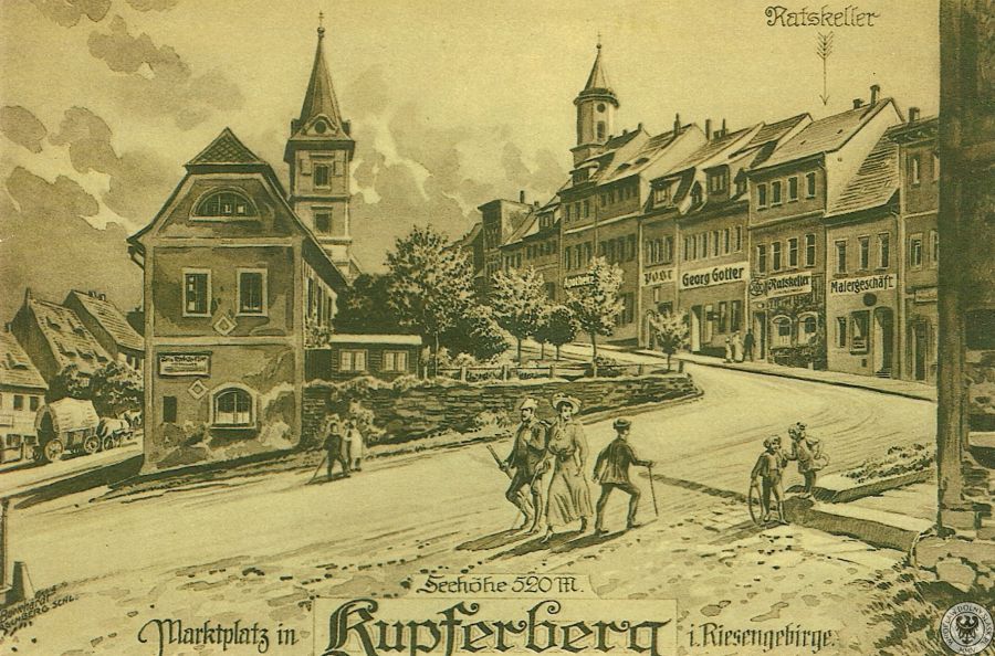 Купферберг, как один из самых высоко расположенных городов в Пруссии, приобрел туристическую и развлекательную ценность