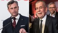 Новым президентом Австрии станет независимый кандидат Александр ван дер Беллен, который по предварительным результатам выборов, объявленным в воскресенье вечером, получил 51,68 процента