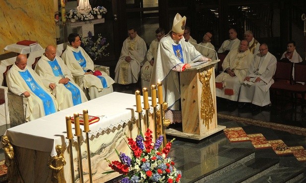 Епископ Роман Пиндел председательствовал на мессе