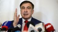 Бывший президент Грузии Михаил Саакашвили, недавно высланный из Украины, получил трехлетний запрет на въезд на территорию этой страны, сообщили его адвокаты