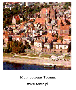 Торунь является одним из самых красивых и исторических городов в Польше
