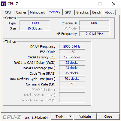 Каковы основные параметры и потенциал разгона, вы можете проверить следующие экраны из программы CPU-Z: