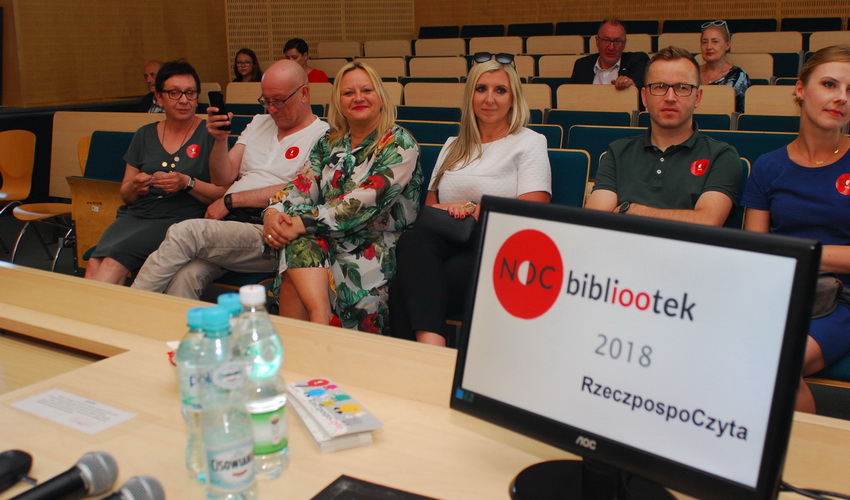 8 июня этого года  под лозунгом RzeczpospoCzyta прошла 4-я Национальная ночь библиотек