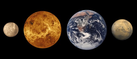 В нашей Солнечной системе астрономы часто делят планеты на две группы - внутренние планеты и внешние планеты