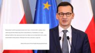 Мы восстанавливаем нормальность;  Закон и справедливость - это нормальность для Польши, для польского народа, - заявил премьер-министр Матеуш Моравецкий в Торуни