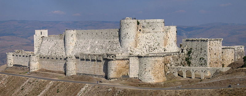 Замок Краковских де Шевалье в Сирии