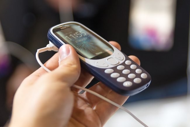Новая версия Nokia 3310   абсолютно ничем не выделяется на рынке